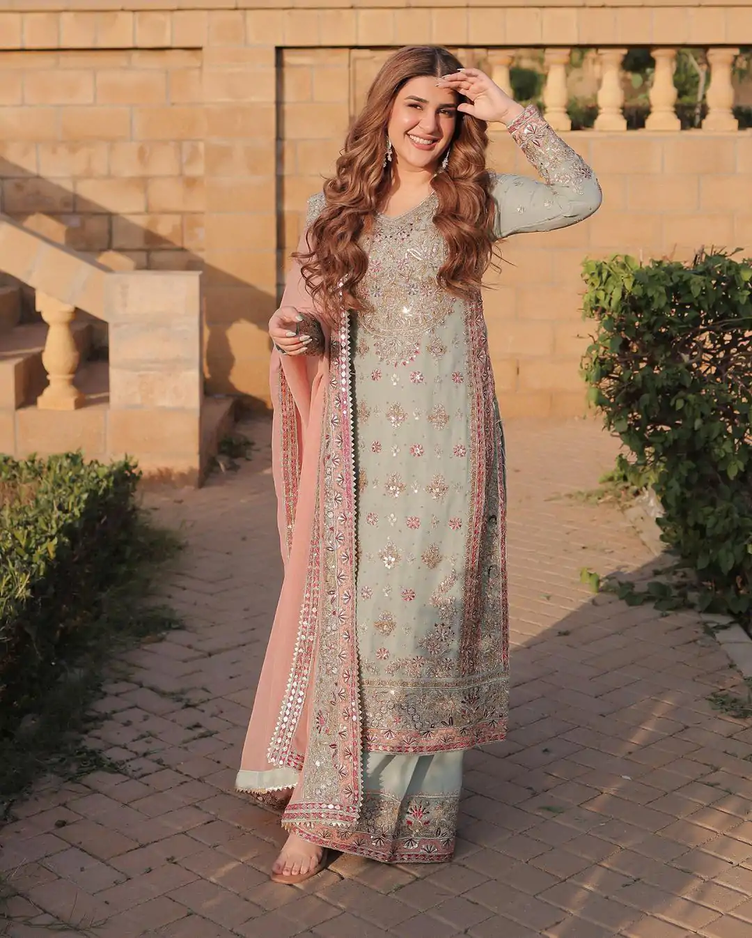 SRK 5176 Blue Color Georgette Embroidery Sequence Salwar Suit Wedding, Party, Festive, Events Expected Delivery 4-6 Working Days @ 1999/- | Jump Suits, Casual Suits, Creative suits, Designer Suits, Palazzo Suits, Party Wear Suits, Patiala Suits, Salwar suit, Straight Suits