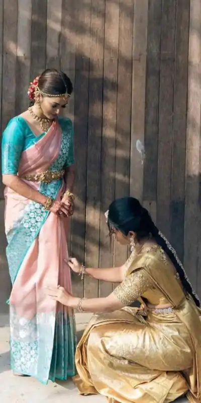 DDF AVNTIKA Peach Color Soft Lichi Silk Ordinary Design Rich Pallu Saree Casual, Party Wear, Events, Festivals Expected Delivery 4-6 Working @1499 | Bollywood Sarees, Creative Sarees, Designer Sarees, Embroidered Sarees, Ethnic Saree, Party Wear Sarees, Sarees