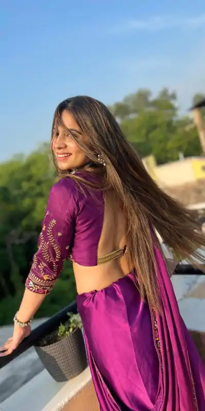 JR 576 Purple Color Rangoli Silk Embroidery Work Lace Saree Casual, Wedding, Festive, Events Expected Delivery 4-6 Working Days @1549/- | Bollywood Sarees, Creative Sarees, Designer Sarees, Embroidered Sarees, Ethnic Saree, Modern Digital sarees, Party Wear Sarees, Sarees