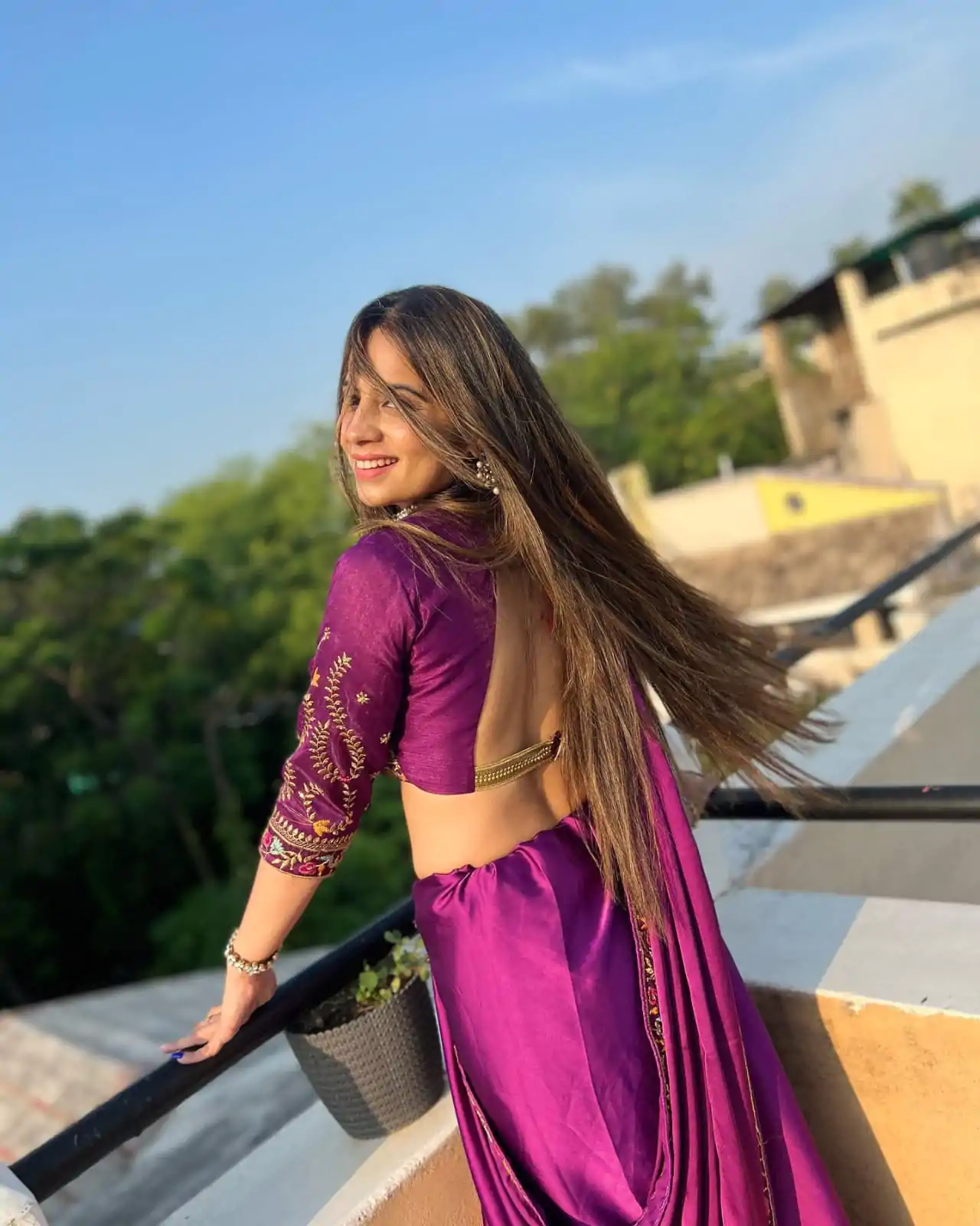 JR 576 Purple Color Rangoli Silk Embroidery Work Lace Saree Casual, Wedding, Festive, Events Expected Delivery  4-6 Working Days @1549/- | Bollywood Sarees, Creative Sarees, Designer Sarees, Embroidered Sarees, Ethnic Saree, Modern Digital sarees, Party Wear Sarees, Sarees
