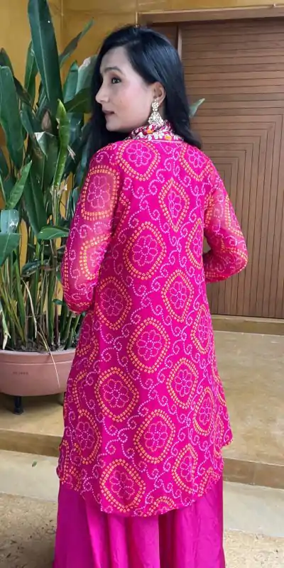 Ram 015 Rani Pink Color Chinon Embroidery Lace Work Gown Casual, Wedding, Party, Festive, Events Etc. Expected Delivery 4-6 Working Days @2049/- | Bollywood Gowns, Creative Gowns, Designer Gowns, Gowns, Party Wear Gowns