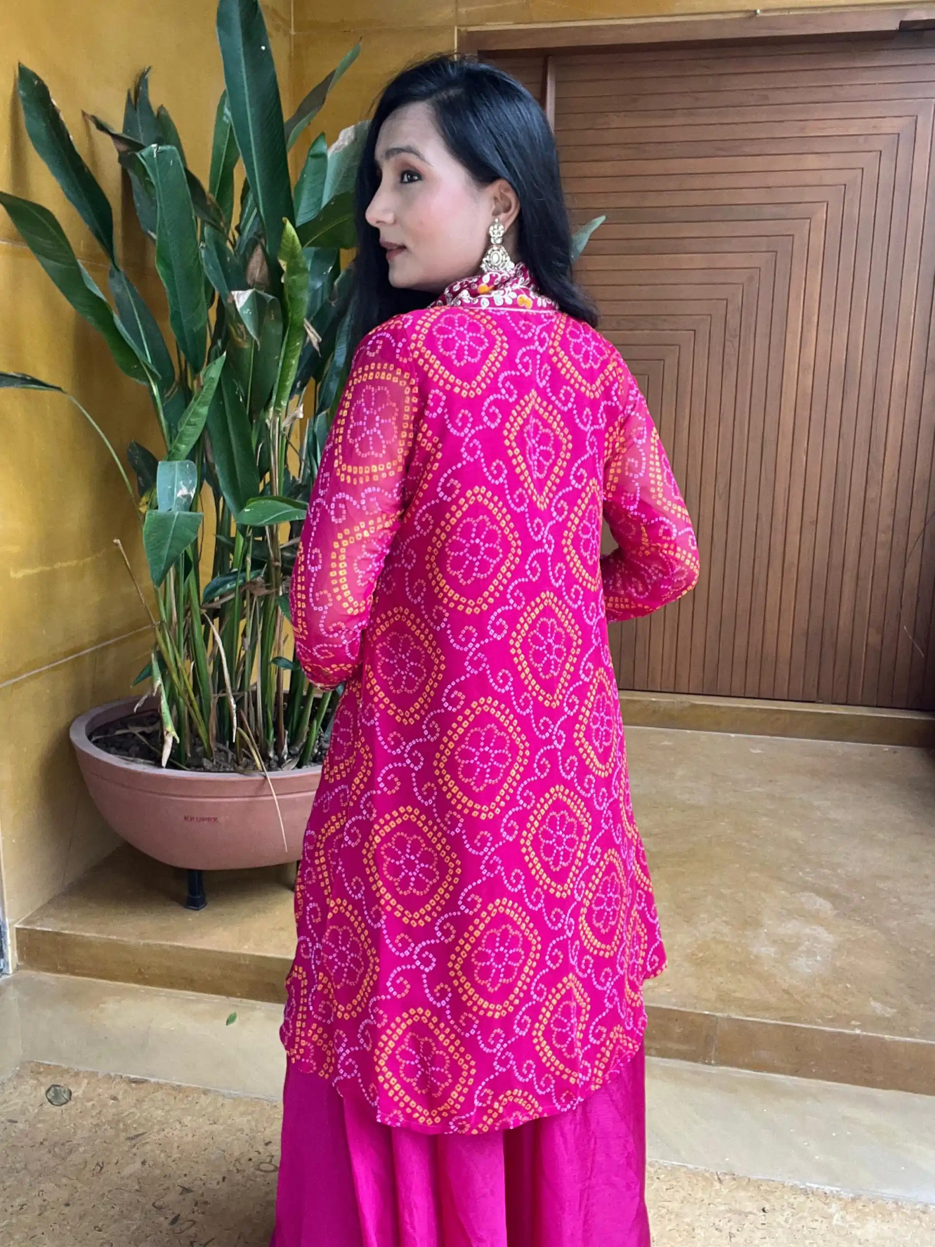 Ram 015 Rani Pink Color Chinon Embroidery Lace Work Gown Casual, Wedding, Party, Festive, Events Etc. Expected Delivery 4-6 Working Days @2049/- | Bollywood Gowns, Creative Gowns, Designer Gowns, Gowns, Party Wear Gowns