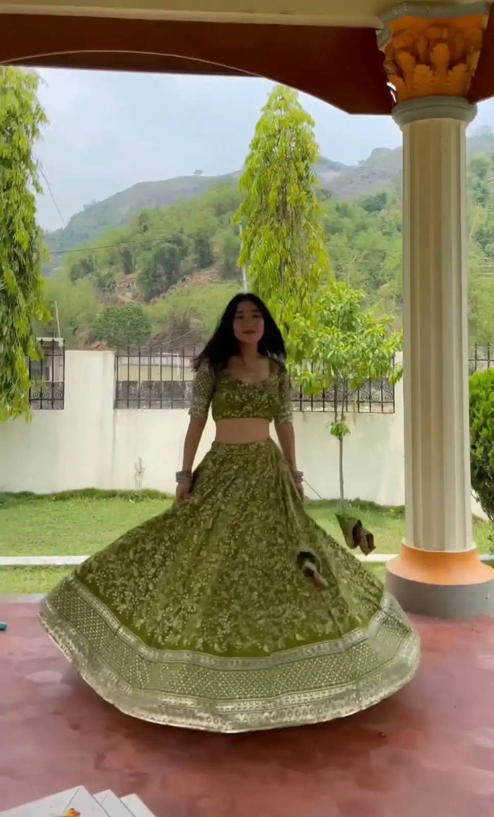 ZSR 3071 Green Color Georgette Embroidery Sequence Lehenga Choli Lehenga Choli Wedding, Party, Events Etc. Expected Delivery 4-6 Working Days 2299/- | Creative Lehenga, Designer Lehenga, Embroidered Lehenga, Lehenga, Party Wear Lehenga
