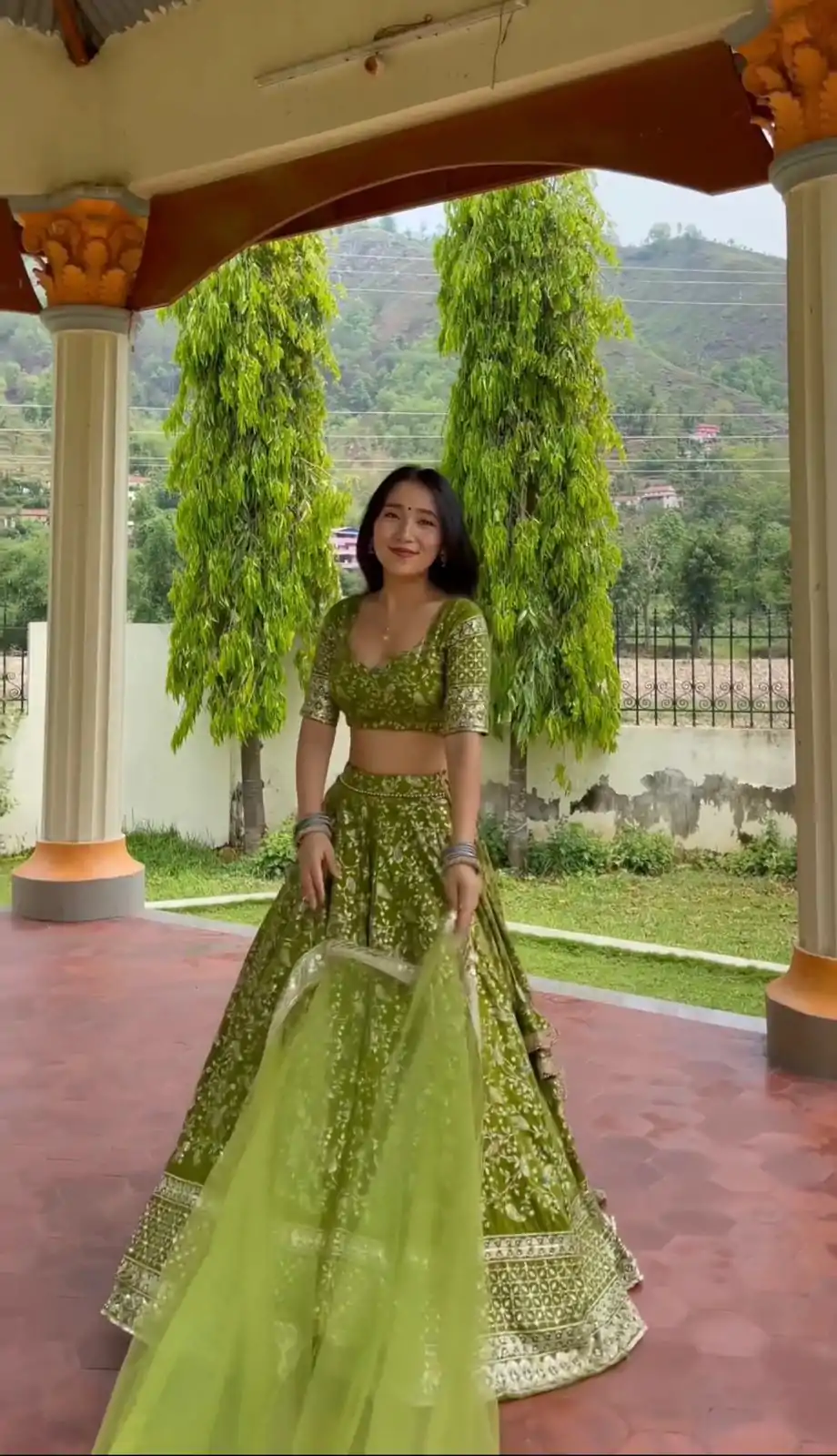 ZSR 3071 Green Color Georgette Embroidery Sequence Lehenga Choli Lehenga Choli Wedding, Party, Events Etc. Expected Delivery 4-6 Working Days 2299/- | Creative Lehenga, Designer Lehenga, Embroidered Lehenga, Lehenga, Party Wear Lehenga
