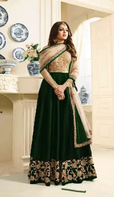 FC TL 1403 Green Color Mono Net +Heavy Phantom Sharara Suit Wedding, Party, Festive Expected Delivery 4-6 Working Days  @1949/- | Jump Suits, Casual Suits, Creative suits, Designer Suits, Palazzo Suits, Party Wear Suits, Patiala Suits, Salwar suit, Straight Suits