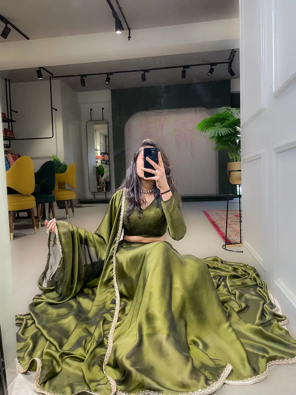 LNB 1227 Mahanadi Color Rangoli Silk Plain Lace Border  Lehenga Choli Traditional Wear, Festive, Party, Wedding, Events Expected 4-6 Working Days @1799/- | Creative Lehenga, Designer Lehenga, Embroidered Lehenga, Lehenga, Party Wear Lehenga