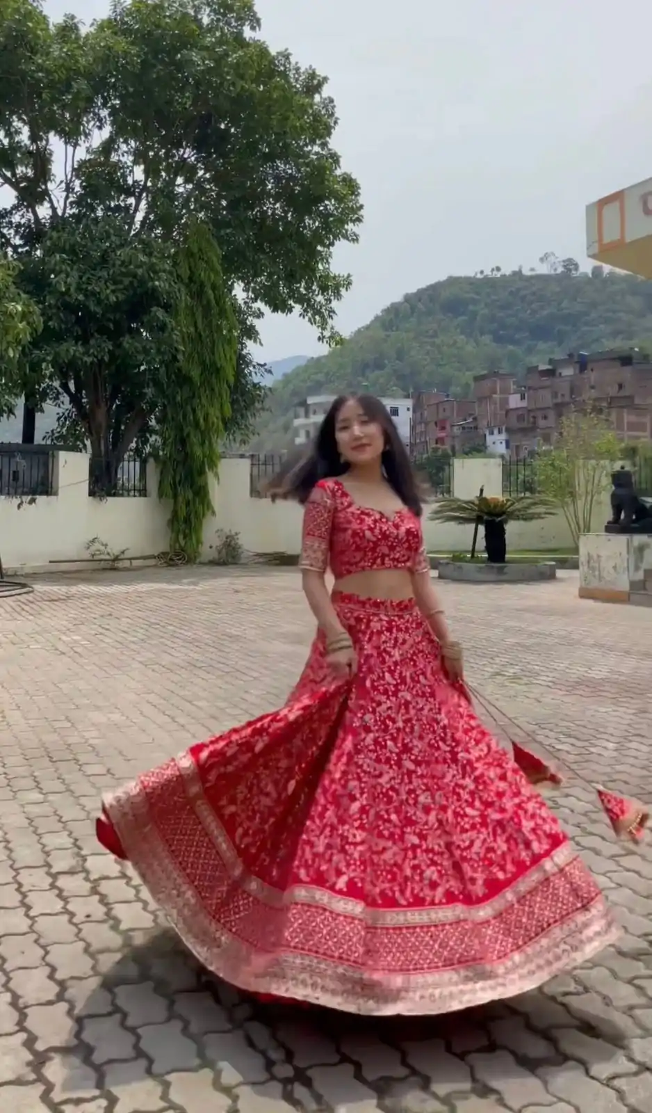 ZSR 3071 Pink Color Georgette Embroidery Sequence Lehenga Choli Lehenga Choli Wedding, Party, Events Etc. Expected Delivery 4-6 Working Days 2299/- | Creative Lehenga, Designer Lehenga, Embroidered Lehenga, Lehenga, Party Wear Lehenga
