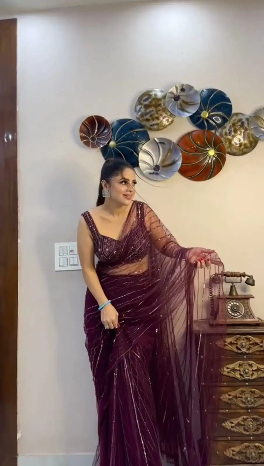 RTC 6472 Purple Color Georgette Thread Butterfly Soft Net Saree Wedding, Party, Festive, Events Etc. Expected Delivery 4-6 Working Days @1949/ | Bollywood Sarees, Creative Sarees, Designer Sarees, Embroidered Sarees, Ethnic Saree, Party Wear Sarees, Sarees, Straight Suits