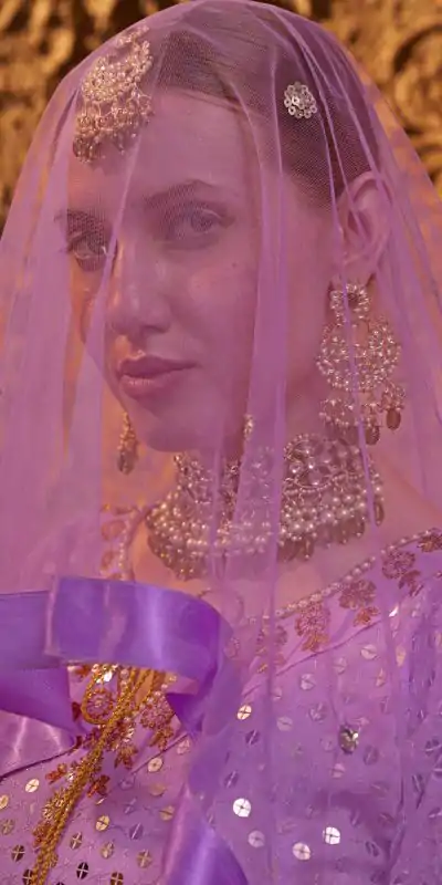 VLM 205 Violet Color Georgette Embroidery Sequence Salwar Suit Wedding, Party, Festive, Events Expected Delivery 4-6 Working Days @ 1999/- Only | Casual Suits, Creative suits, Designer Suits, Party Wear Suits, Salwar suit, Straight Suits