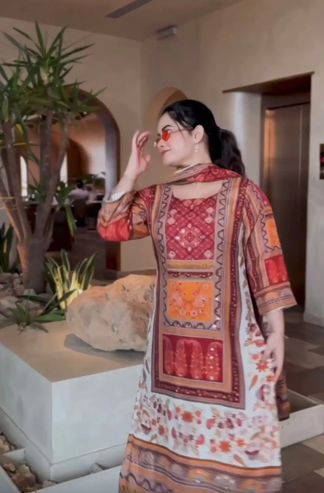 LG 1864 White color Maslin Printed Real Mirror Work Salwar Suit Casual, Wedding, Party, Festive, Events . Expected Delivery  4-6 Working Days @1799/- | Casual Suits, Creative suits, Designer Suits, Palazzo Suits, Party Wear Suits, Patiala Suits, Salwar suit, Straight Suits
