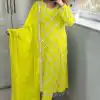 MF 409 Yellow Color Georgette Embroidered Hand Work Salwar Suit Wedding, Party, Festive, Events Etc. Expected 4-6 Working Days @2149/- | Jump Suits, Casual Suits, Creative suits, Designer Suits, Palazzo Suits, Party Wear Suits, Patiala Suits, Salwar suit, Straight Suits