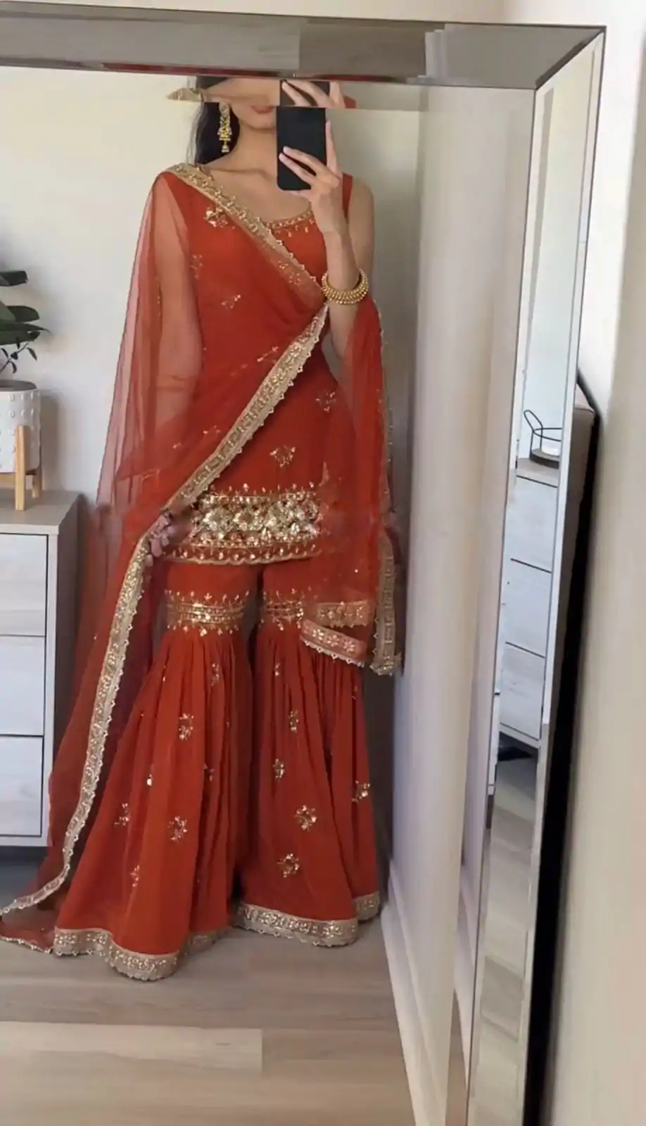 SRK 5183 Brown Color Georgette Embroidery Sequence Salwar Suit Wedding, Party, Festive, Events Expected Delivery 4-6 Working Days @ 2099/- | Jump Suits, Casual Suits, Creative suits, Designer Suits, Palazzo Suits, Party Wear Suits, Patiala Suits, Salwar suit, Straight Suits