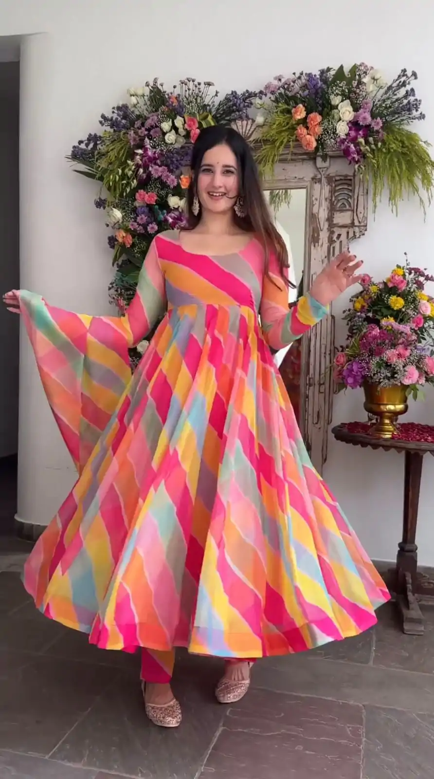 KD 1341 Malty Color Tabby Silk Digital Printed Salwar Suit Casual, Wedding, Party, Events Etc. Expected Delivery 4-6 Working Days 1799/- | Jump Suits, Casual Suits, Creative suits, Designer Suits, Palazzo Suits, Party Wear Suits, Patiala Suits, Salwar suit, Straight Suits