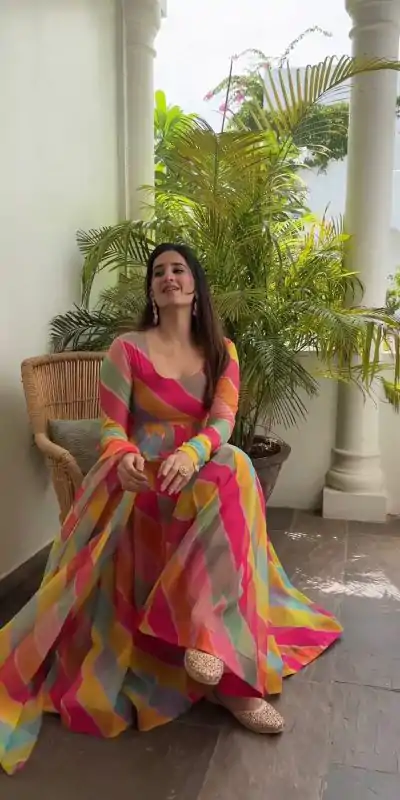 KD 1341 Malty Color Tabby Silk Digital Printed Salwar Suit Casual, Wedding, Party, Events Etc. Expected Delivery 4-6 Working Days 1799/- | Jump Suits, Casual Suits, Creative suits, Designer Suits, Palazzo Suits, Party Wear Suits, Patiala Suits, Salwar suit, Straight Suits