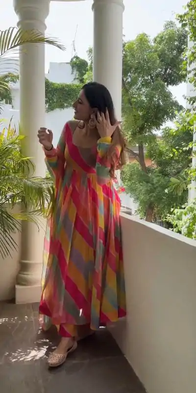 KD 1341 Malty Color Tabby Silk Digital Printed Salwar Suit Casual, Wedding, Party, Events Etc. Expected Delivery 4-6 Working Days 1799/- | Jump Suits, Casual Suits, Creative suits, Designer Suits, Palazzo Suits, Party Wear Suits, Patiala Suits, Salwar suit, Straight Suits