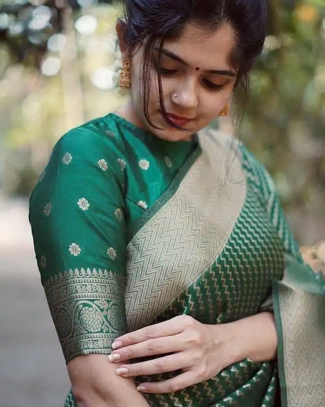 DDF PAYAL GreenColor Soft Lichi Silk Ordinary Design Rich Pallu Saree Casual, Party Wear, Events, Festivals Etc. Expected Delivery 4-6 Working Days 1349/ | Bollywood Sarees, Creative Sarees, Designer Sarees, Embroidered Sarees, Ethnic Saree, Modern Digital sarees, Party Wear Sarees, Sarees