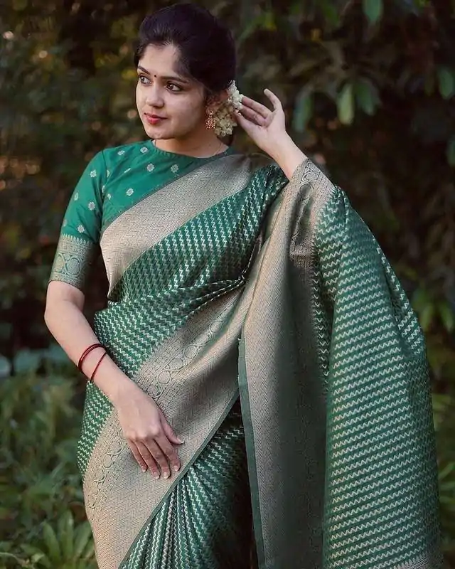 DDF PAYAL GreenColor Soft Lichi Silk Ordinary Design Rich Pallu Saree Casual, Party Wear, Events, Festivals Etc. Expected Delivery 4-6 Working Days 1349/ | Bollywood Sarees, Creative Sarees, Designer Sarees, Embroidered Sarees, Ethnic Saree, Modern Digital sarees, Party Wear Sarees, Sarees