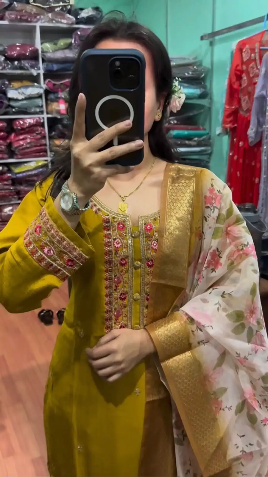 AD 164 Yellow Color Chinon Silk Embroidery Work Sharara Suit Casual, Wedding, Party, Festive, Events Etc. Expected Delivery 4-6 Working Days @1949/- | Jump Suits, Casual Suits, Creative suits, Designer Suits, Palazzo Suits, Party Wear Suits, Patiala Suits, Salwar suit, Straight Suits