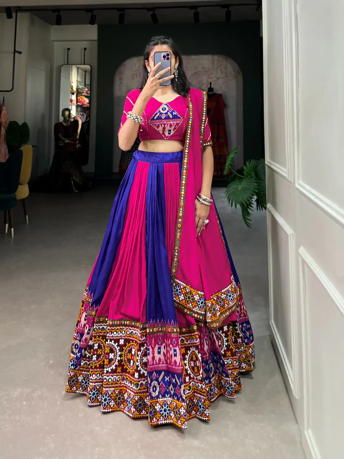 LNB 1617 Royal Blue Color Rayon Printed Silk Work Lehenga Choli Festive Party Wedding, Events etc. Delivery 4-6 Working Days @4399/- | Bollywood Lehenga, Creative Lehenga, Designer Lehenga, Embroidered Lehenga, Lehenga, Party Wear Lehenga
