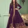 FC ASHIRWAD 8527 Purple Color Heavy Georgette Embroidery Sharara Suit Wedding, Party, Festive Expected Delivery 4-6 Working Days  @2599/- | Jump Suits, Casual Suits, Creative suits, Designer Suits, Palazzo Suits, Party Wear Suits, Patiala Suits, Salwar suit, Straight Suits