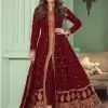 FC ASHIRWAD 8527 Red Color Heavy Georgette Embroidery Sharara Suit Wedding, Party, Festive Expected Delivery 4-6 Working Days  @2599/- | Jump Suits, Casual Suits, Creative suits, Designer Suits, Palazzo Suits, Party Wear Suits, Patiala Suits, Salwar suit, Straight Suits