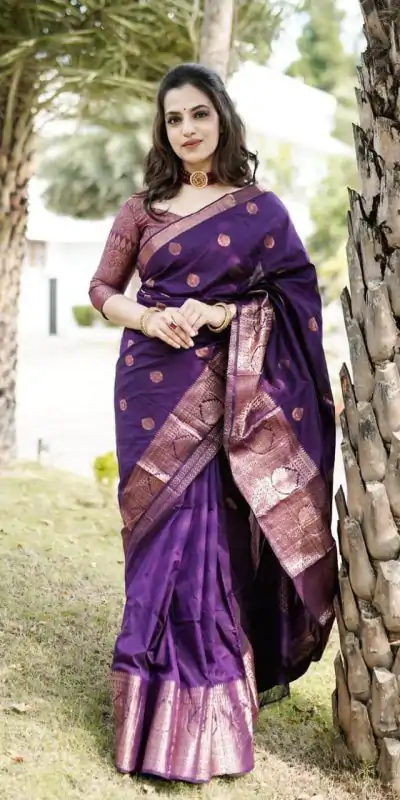 ES 8163 Royal Blue Color Soft Lichi Silk Butti Work Saree Casual, Wedding, Party, Festive, Events Etc. Expected Delivery 4-6 Working Days @1399/- | Bollywood Sarees, Creative Sarees, Designer Sarees, Embroidered Sarees, Ethnic Saree, Modern Digital sarees, Party Wear Sarees, Sarees