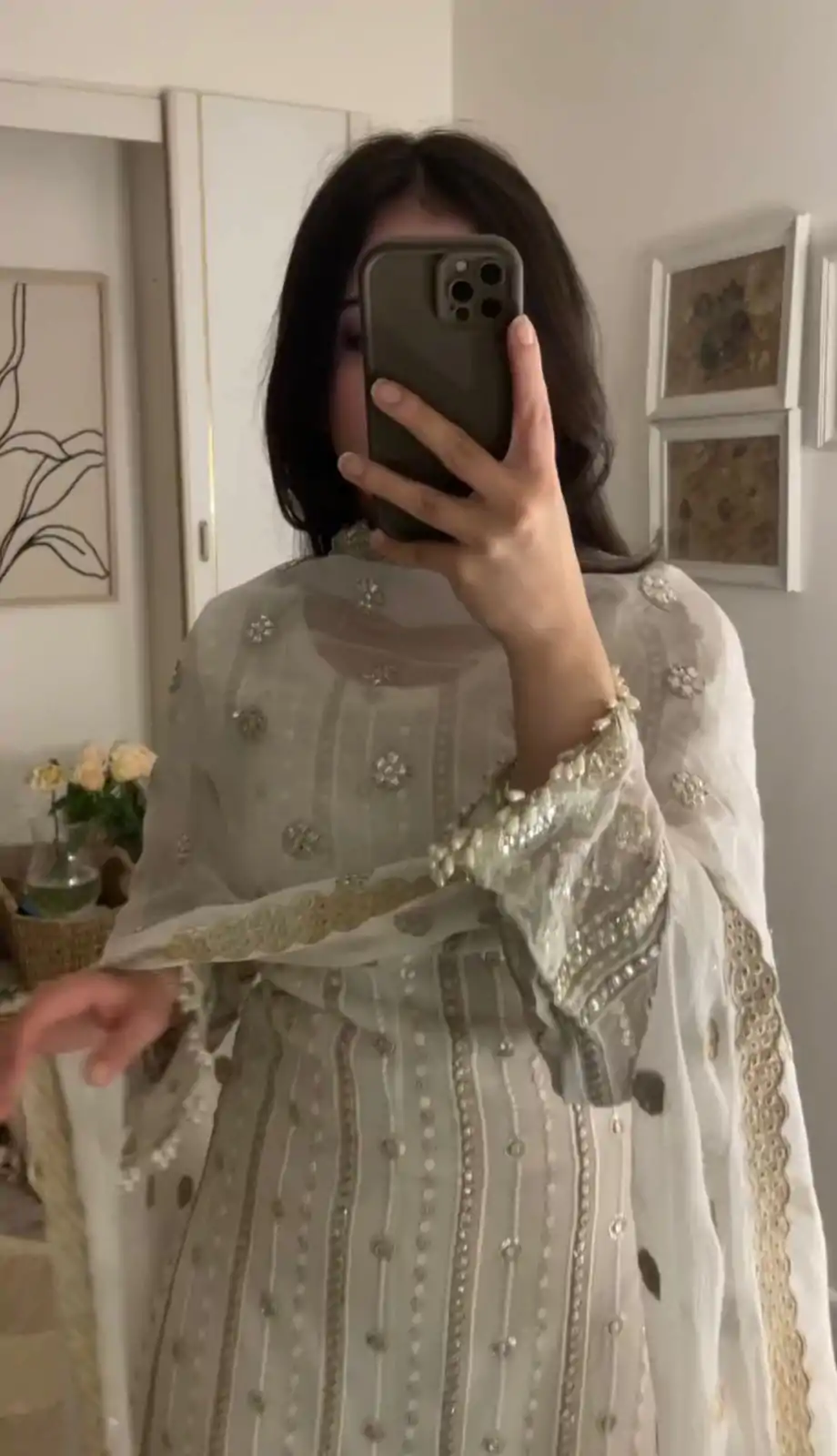 ZF 381 White Color Georgette Embroidery Sequence Salwar Suit Casual, Wedding, Party, Events Etc. Expected Delivery 4-6 Working Days 2399/- | Jump Suits, Casual Suits, Creative suits, Designer Suits, Palazzo Suits, Party Wear Suits, Patiala Suits, Salwar suit, Straight Suits