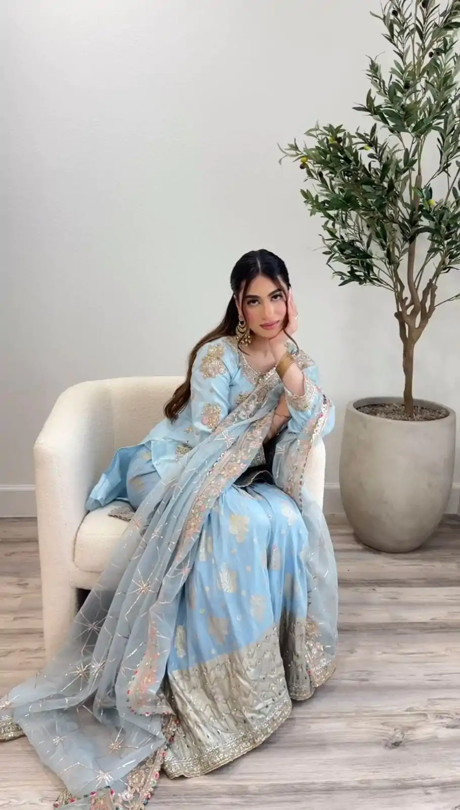 SSR 468 Light Blue Color Georgette Embroidery Sequence Salwar Suit Wedding, Party, Festive, Events Expected Delivery 4-6 Working Days @ 2149/- Only | Casual Suits, Creative suits, Designer Suits, Party Wear Suits, Salwar suit, Straight Suits