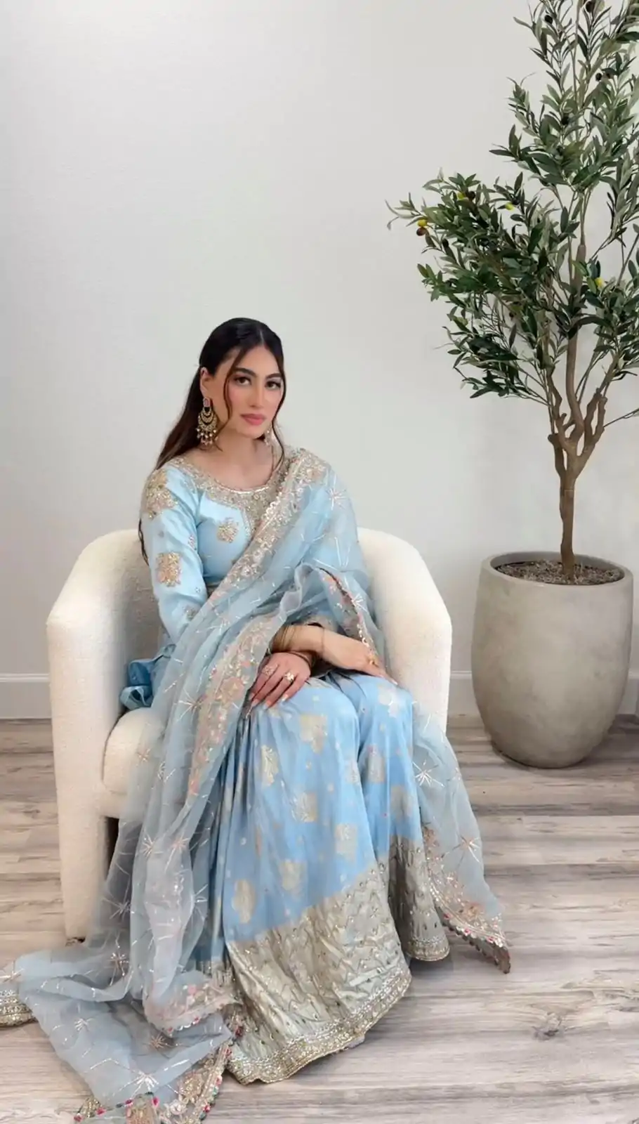 SSR 468 Light Blue Color Georgette Embroidery Sequence Salwar Suit Wedding, Party, Festive, Events Expected Delivery 4-6 Working Days @ 2149/- Only | Casual Suits, Creative suits, Designer Suits, Party Wear Suits, Salwar suit, Straight Suits
