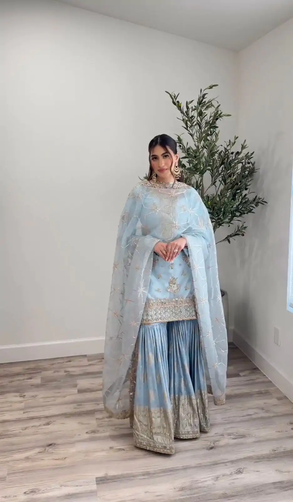 SSR 468 Light Blue Color Georgette Embroidery Sequence Salwar Suit Wedding, Party, Festive, Events Expected Delivery 4-6 Working Days @ 2149/- Only | Casual Suits, Creative suits, Designer Suits, Party Wear Suits, Salwar suit, Straight Suits