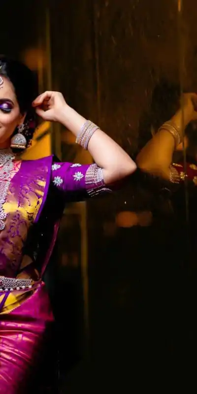 ES 8154 Pink Color Soft Lichi Silk Butti Work Saree Casual, Wedding, Party, Festive, Events Etc. Expected Delivery 4-6 Working Days @1499/- | Bollywood Sarees, Creative Sarees, Designer Sarees, Embroidered Sarees, Ethnic Saree, Modern Digital sarees, Party Wear Sarees, Sarees