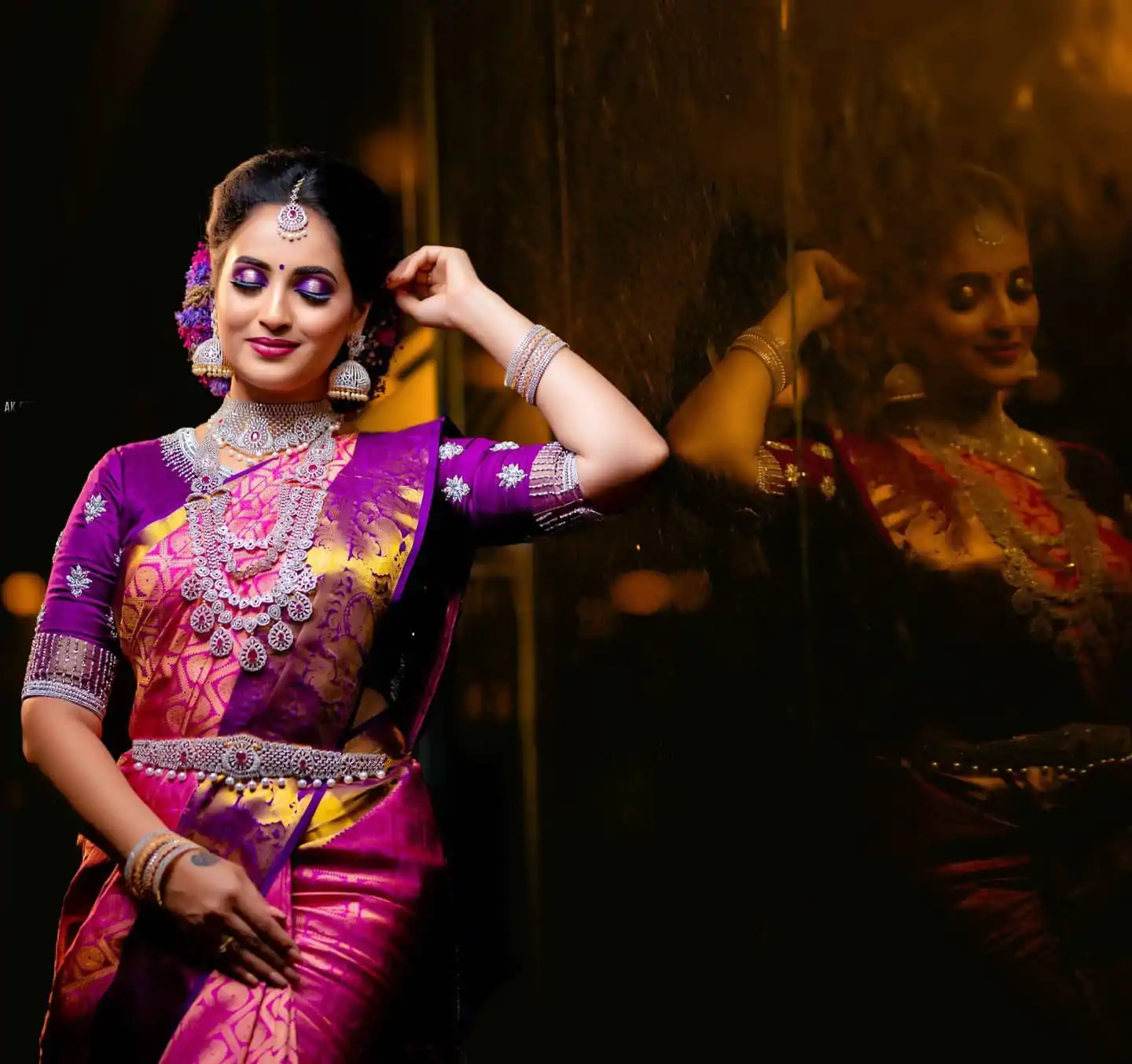 ES 8154 Pink Color Soft Lichi Silk Butti Work Saree Casual, Wedding, Party, Festive, Events Etc. Expected Delivery 4-6 Working Days @1499/- | Bollywood Sarees, Creative Sarees, Designer Sarees, Embroidered Sarees, Ethnic Saree, Modern Digital sarees, Party Wear Sarees, Sarees