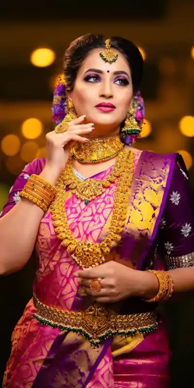 ES 8154 Pink Color Soft Lichi Silk Butti Work Saree Casual, Wedding, Party, Festive, Events Etc. Expected Delivery 4-6 Working Days @1499/- | Bollywood Sarees, Creative Sarees, Designer Sarees, Embroidered Sarees, Ethnic Saree, Modern Digital sarees, Party Wear Sarees, Sarees