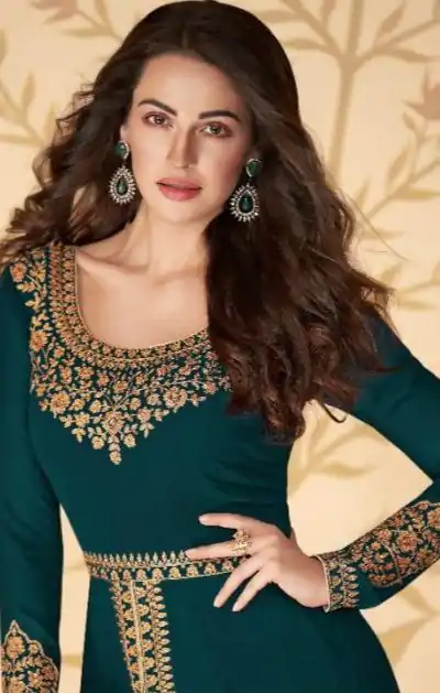 FC ASHIRWAD 7216 Color Georgette Embroidery Sharara Suit Wedding, Party, Festive Expected Delivery 4-6 Working Days  @2299/- | Jump Suits, Casual Suits, Creative suits, Designer Suits, Palazzo Suits, Party Wear Suits, Patiala Suits, Salwar suit, Straight Suits