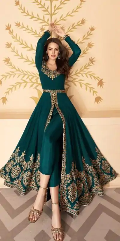 FC ASHIRWAD 7216 Color Georgette Embroidery Sharara Suit Wedding, Party, Festive Expected Delivery 4-6 Working Days  @2299/- | Jump Suits, Casual Suits, Creative suits, Designer Suits, Palazzo Suits, Party Wear Suits, Patiala Suits, Salwar suit, Straight Suits