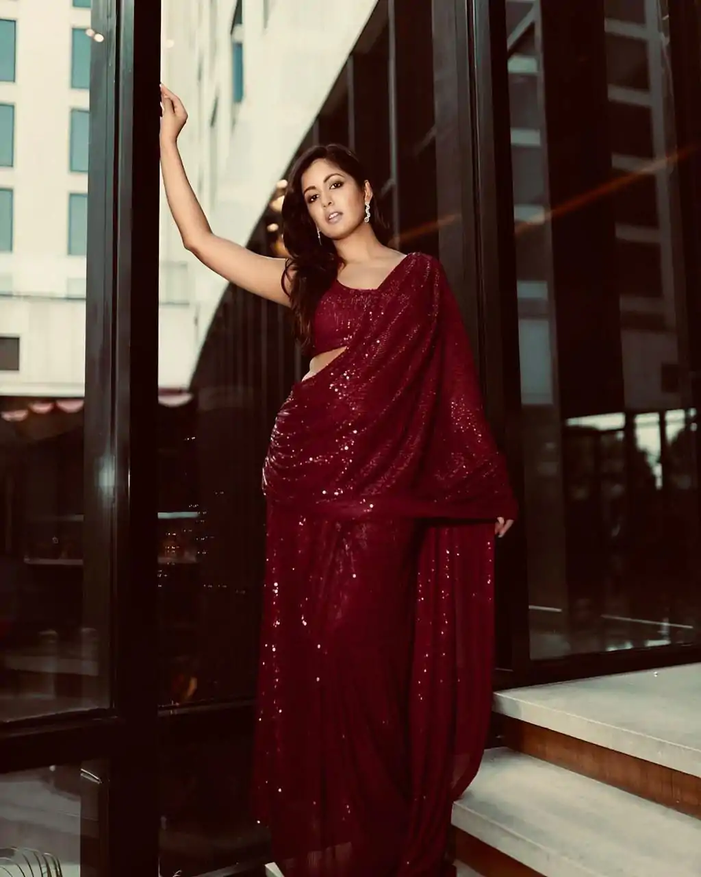 NT 561 Maroon Color Georgette Digital Printed All Over Saree Events Casual Wedding Festive . Expected Delivery  4-6 Working Days @1599/- | Bollywood Sarees, Creative Sarees, Designer Sarees, Embroidered Sarees, Ethnic Saree, Modern Digital sarees, Party Wear Sarees, Sarees