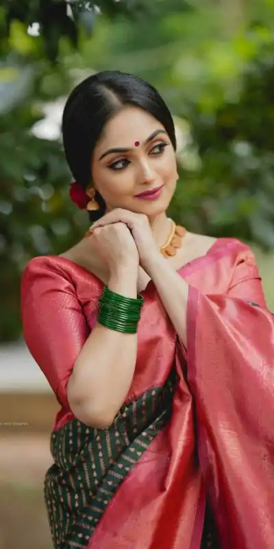 DDF Green Color Soft Lichi Silk Ordinary Design Rich Pallu Saree Casual, Party Wear, Events, Festivals Etc. Expected Delivery 4-6 Working Days 1349/ | Bollywood Sarees, Creative Sarees, Designer Sarees, Embroidered Sarees, Ethnic Saree, Modern Digital sarees, Party Wear Sarees, Sarees