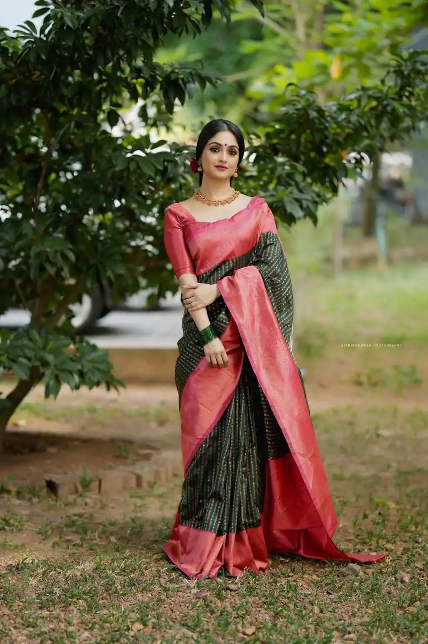 DDF Green Color Soft Lichi Silk Ordinary Design Rich Pallu Saree Casual, Party Wear, Events, Festivals Etc. Expected Delivery 4-6 Working Days 1349/ | Bollywood Sarees, Creative Sarees, Designer Sarees, Embroidered Sarees, Ethnic Saree, Modern Digital sarees, Party Wear Sarees, Sarees