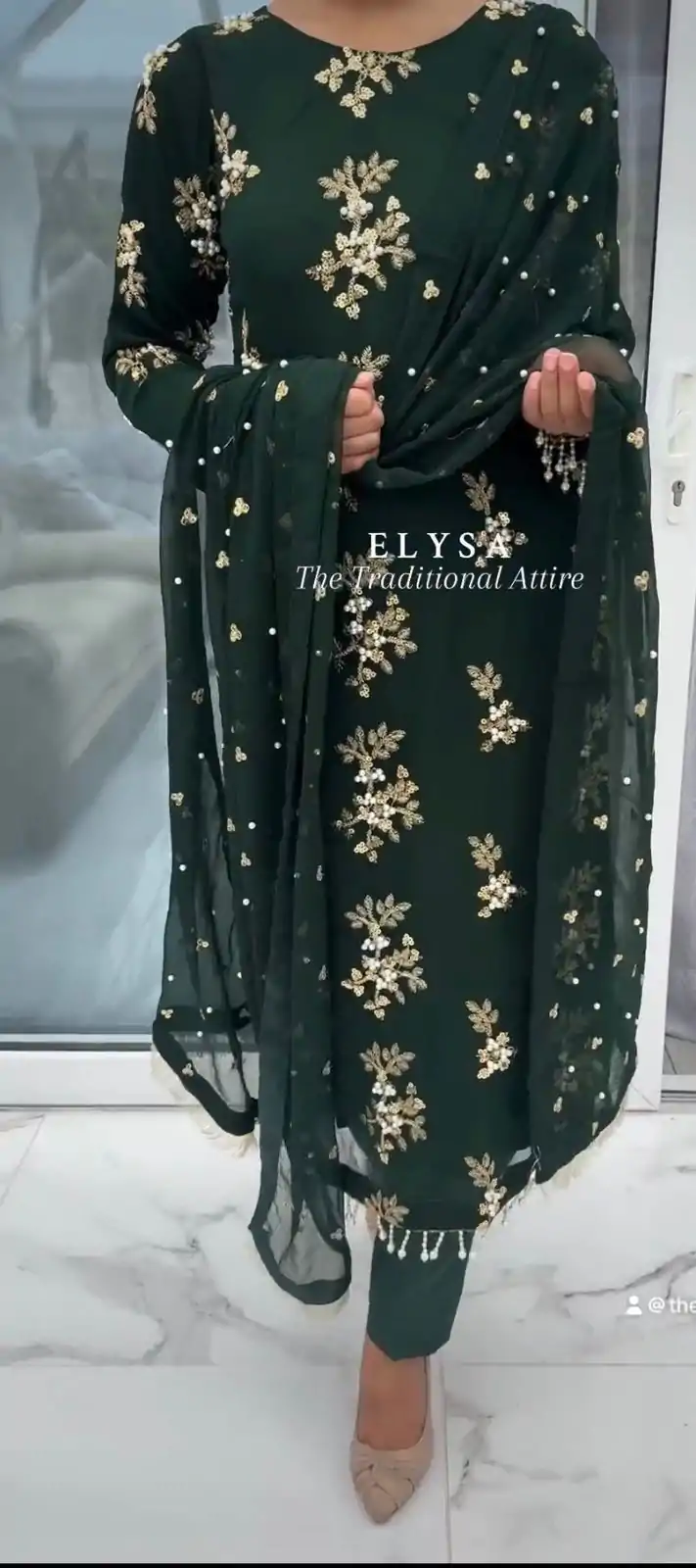 VLM 209 Green Color Georgette Embroidery Sequence Salwar Suit Wedding, Party, Festive, Events Expected Delivery 4-6 Working Days @ 1999/- Only | Casual Suits, Creative suits, Designer Suits, Party Wear Suits, Salwar suit, Straight Suits