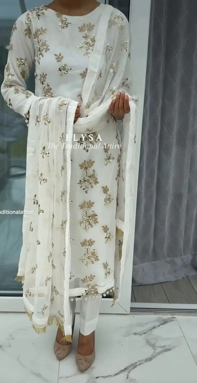 VLM 209 White Color Georgette Embroidery Sequence Salwar Suit Wedding, Party, Festive, Events Expected Delivery 4-6 Working Days @ 1999/- Only | Casual Suits, Creative suits, Designer Suits, Party Wear Suits, Salwar suit, Straight Suits