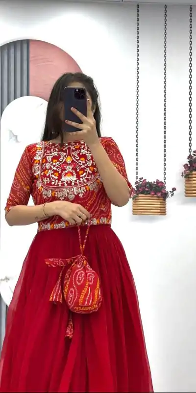 Ram 016 Orange Color Fox Georgette Embroidery Sequence Gown Casual, Wedding, Party, Festive, Events Etc. Expected Delivery 4-6 Working Days @2049/- | Bollywood Gowns, Creative Gowns, Designer Gowns, Gowns, Party Wear Gowns