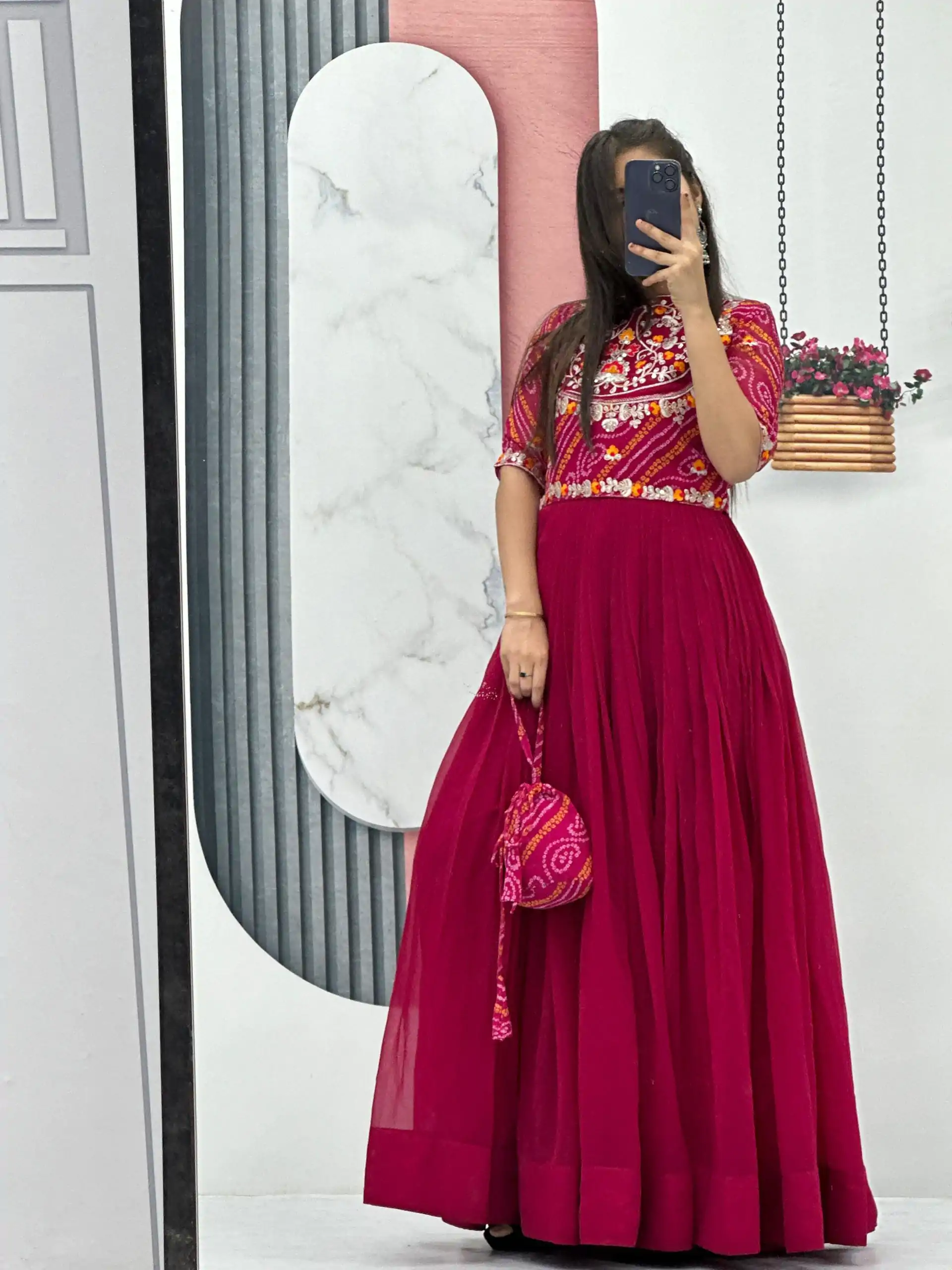 Ram 016 Red Color Fox Georgette Embroidery Sequence Gown Casual, Wedding, Party, Festive, Events Etc. Expected Delivery 4-6 Working Days @2049/- | Bollywood Gowns, Creative Gowns, Designer Gowns, Gowns, Party Wear Gowns