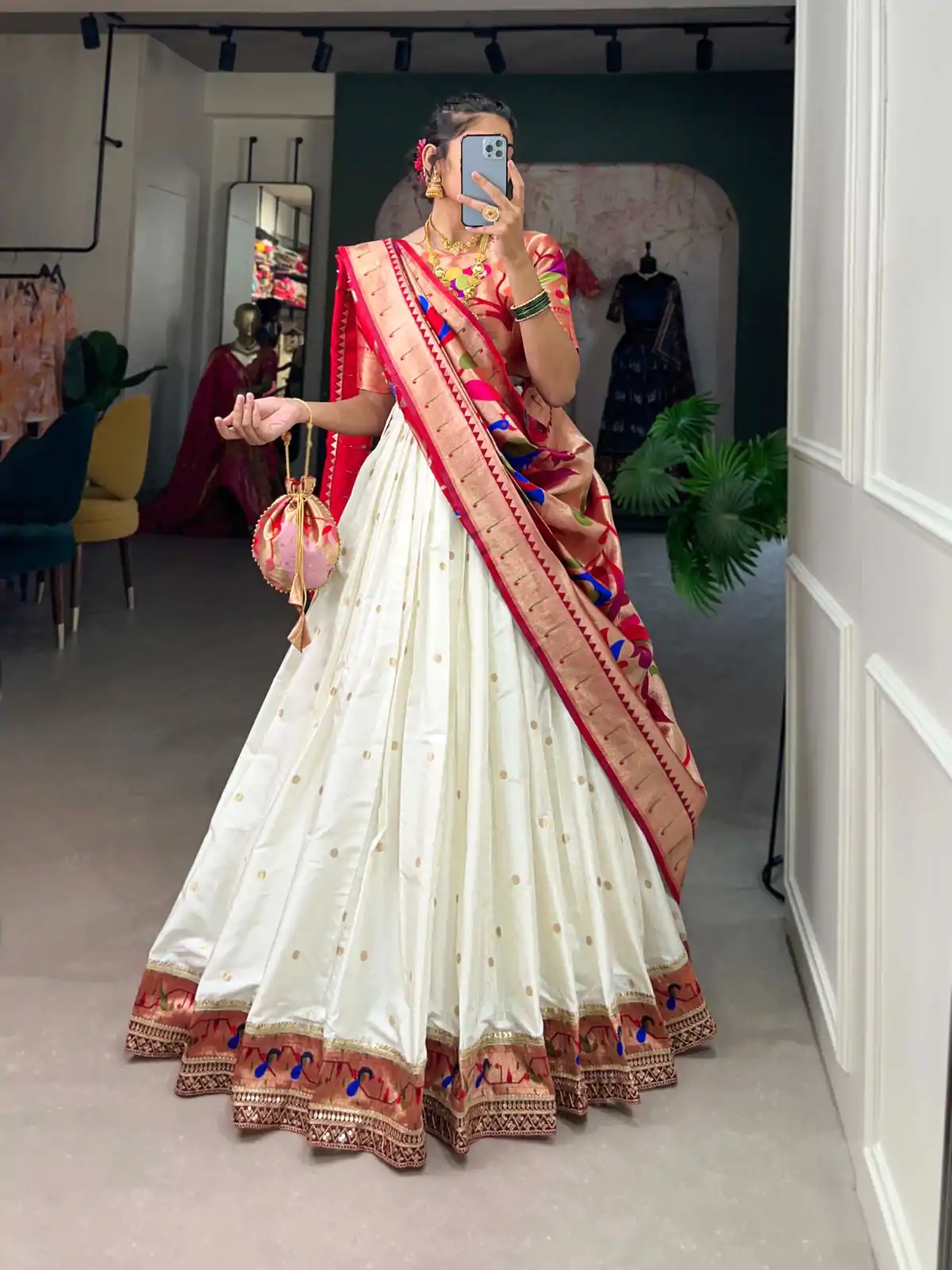 LNB 2005 White Jacquard Silk Weaving Zari Lehenga Choli Festive Party Wedding, Events etc. Delivery 4-6 Working Days @3499/- | Bollywood Lehenga, Creative Lehenga, Designer Lehenga, Embroidered Lehenga, Lehenga, Party Wear Lehenga