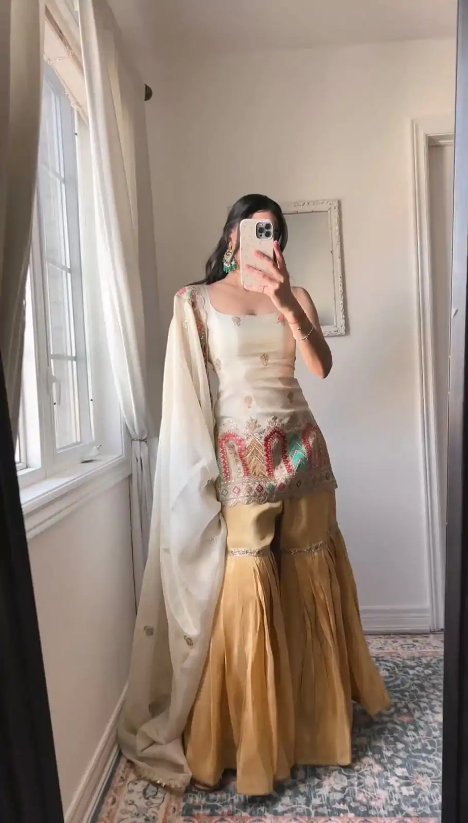 SRK 5150 White Color Pure Chinnon Silk Embroidery Sequence Salwar Suit Wedding, Party, Festive, Events Expected Delivery 4-6 Working Days @ 1999/- | Jump Suits, Casual Suits, Creative suits, Designer Suits, Palazzo Suits, Party Wear Suits, Patiala Suits, Salwar suit, Straight Suits