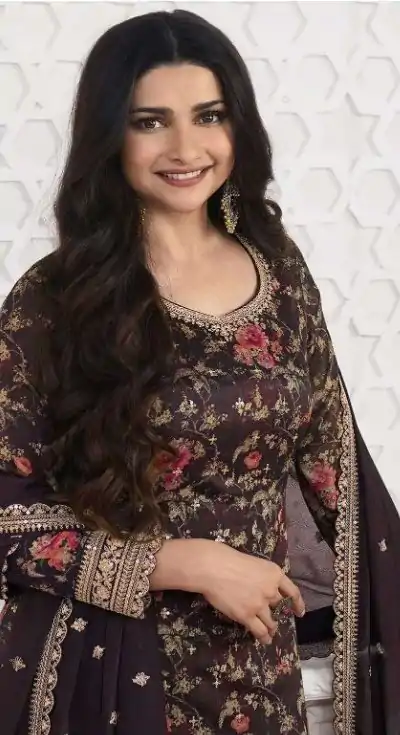 FC Swara 65583 Coffee Color Vichitra Digital Print Embroidery Salwar Suit Wedding, Party, Festive events, etc. Expected Delivery 4-6 Working Days @2699/- | Jump Suits, Casual Suits, Creative suits, Designer Suits, Palazzo Suits, Party Wear Suits, Patiala Suits, Salwar suit, Straight Suits