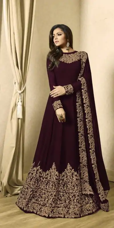 FC TL 1701 Maroon Color Georgette Cording Embroidery Sharara Suit Wedding, Party, Festive Expected Delivery 4-6 Working Days  @1749/- | Jump Suits, Casual Suits, Creative suits, Designer Suits, Palazzo Suits, Party Wear Suits, Patiala Suits, Salwar suit, Straight Suits