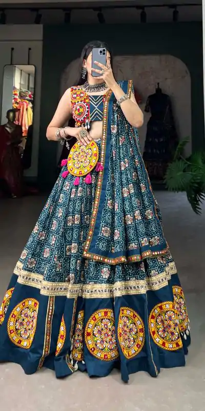 LNB 1610 Blue Color Pure Rayon Printed With Foil Work Lehenga Choli Festive Party Wedding, Events etc. Delivery 4-6 Working Days @3999/- | Bollywood Lehenga, Creative Lehenga, Designer Lehenga, Embroidered Lehenga, Lehenga, Party Wear Lehenga