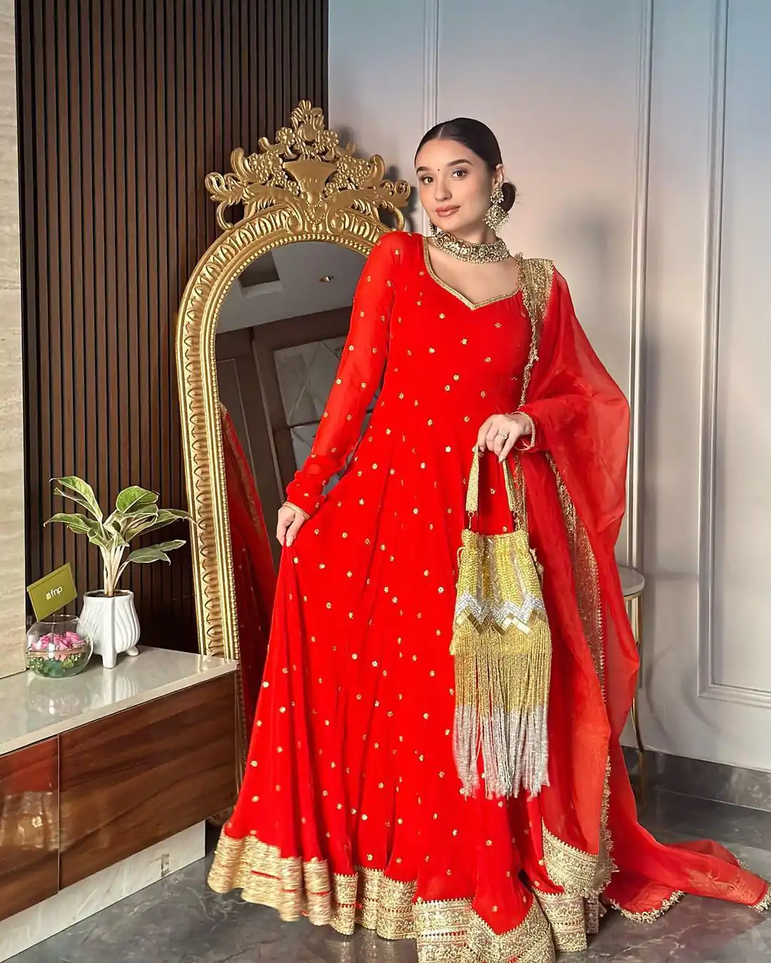 RTC 5652 Red Color Georgette Thread Sequence Anarkali Suit Casual, Wedding, Party, Festive, Events. Expected Delivery 4-6 Working Days @2149/- | Anarkali Suits, Bollywood Anarkali, Creative-Anarkali, Designer Anarkali, Embroidered Anarkali, Party Wear Anarkali