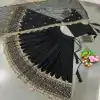 ZF 204 Black Color Faux Georgette Heavy Embroidery Sequence Work Lehenga Choli Wedding, Party, Events Etc. Expected Delivery 4-6 Working Days 1899/- | Bollywood Lehenga, Creative Lehenga, Designer Lehenga, Embroidered Lehenga, Lehenga, Party Wear Lehenga