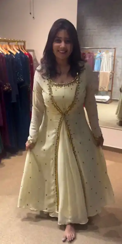 RTC 5704 Cream Color Georgette Thread Sequence Work Salwar Suit Wedding, Party, Festive, Events Etc. Expected Delivery 4-6 Working Days @1849/- | Jump Suits, Casual Suits, Creative suits, Designer Suits, Palazzo Suits, Party Wear Suits, Patiala Suits, Salwar suit, Straight Suits